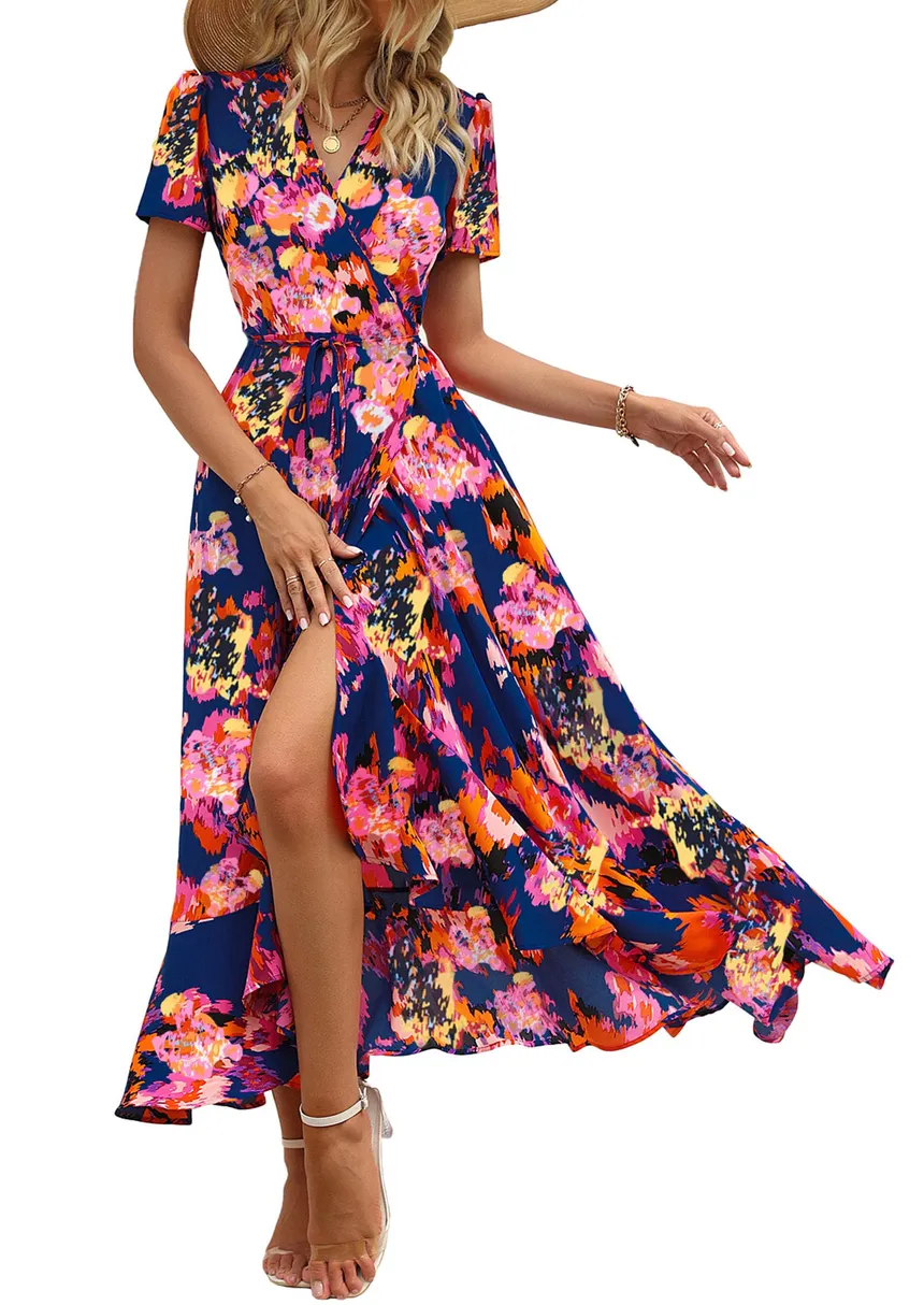 Vestido Floral Verano